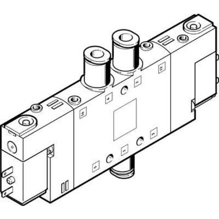 FESTO Solenoid Valve CPE14-M1BH-5J-QS-6 CPE14-M1BH-5J-QS-6